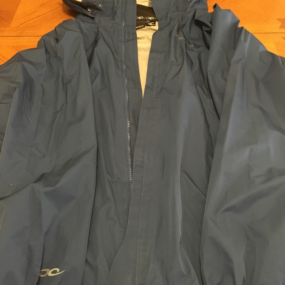 MARMOT Rain Jacket - Navy - Picture 3 of 4